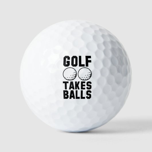 Balles De Golf Golf prend des balles (Recto)