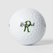 Balles De Golf Golf "Richard" (Devant)