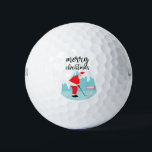 Balles De Golf Golf Santa Claus Golf à North Ple Christmas<br><div class="desc">Golf Santa Claus Golf à North Ple Christmas</div>