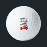 Balles De Golf Golf Santa Claus voiturette de golf Christmas Tree<br><div class="desc">Golf Santa Claus voiturette de golf Christmas Tree</div>
