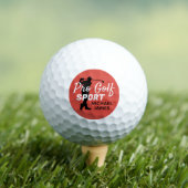 Balles De Golf Golf Silhouette, Pro Golf Sport, Personnalisé (T-shirt Insitu)