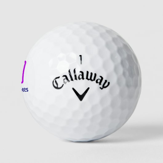 Balles De Golf Golf Sticky (Logo)