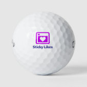 Balles De Golf Golf Sticky (Devant)