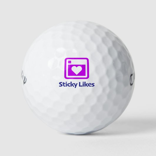 Balles De Golf Golf Sticky (Devant)