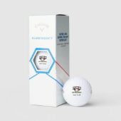 Balles De Golf Golf sur le thème de Noël (Conditionnement)
