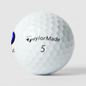 Balles De Golf Golf Talisman & Evil Eye Lucky Grec / Monogramme (Logo)