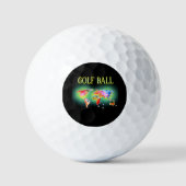BALLES DE GOLF GOLF WORLD BALL (Recto)
