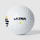 Balles De Golf golfball personnalisé avec nom (Logo)