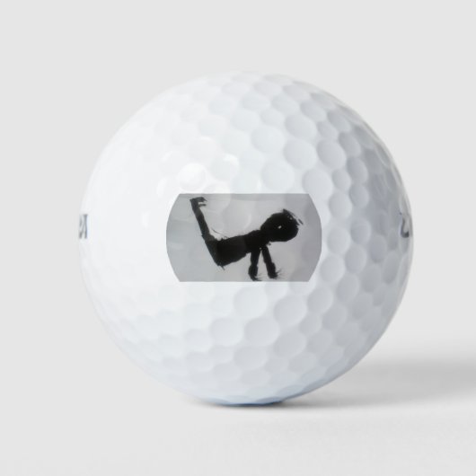 Balles De Golf golfball professionnel spinner. (Devant)
