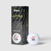Balles De Golf Golfbaslls Vance/Trump 2028 (Emballage)