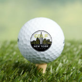 BALLES DE GOLF GOLFE DE NEW YORK (T-shirt Insitu)