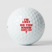 Balles De Golf Golfer lost-ball funny cool (Recto)
