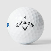 Balles De Golf Golfer Man Jouer Golf Monogramme (Logo)