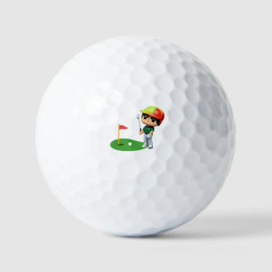 Balles De Golf Golfer Putting Custom Value Golf Ball