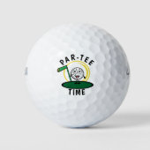 Balles De Golf Golfers Par-Tee Time (Devant)
