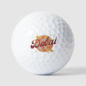 Balles De Golf golfeur accessoire de Dubaï (Recto)