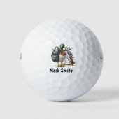Balles De Golf Golfeur canard (Devant)