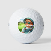 Balles De Golf Golfeur de bébé personnalisé (Devant)