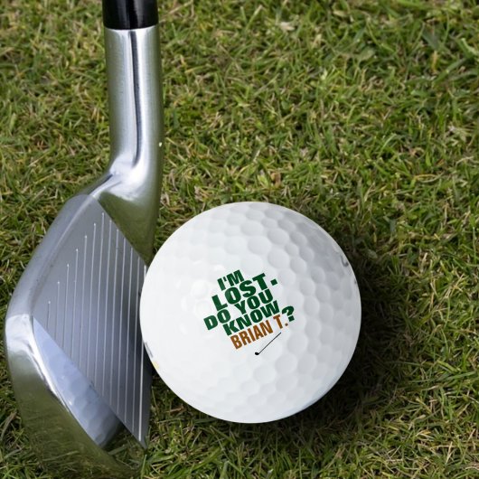Balles De Golf golfeur perdu