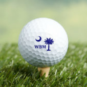 Balles De Golf Golfiste de Caroline du Sud (T-shirt Insitu)