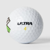 Balles De Golf gomme (Logo)