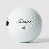 Balles De Golf Gonzales Radio & TV Réparation Golf Balls (Logo)