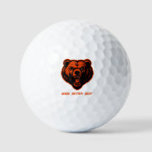 Balles De Golf Good Better Best Never Let It Rest (Recto)