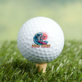 Balles De Golf Good Vibes - Surf - Vibes d'été (T-shirt Insitu)