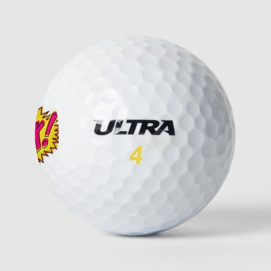 BALLES DE GOLF **GOOFT GOLF'** GOLF BALL (Logo)
