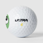 Balles De Golf Goofy Golf - Wow, Un Trou En Un ! (Logo)