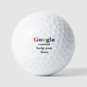 Balles De Golf Google Golf ball (Recto)