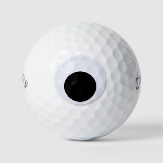 Balles De Golf Googly Eye drôle (Devant)