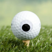 Balles De Golf Googly Eye drôle (T-shirt Insitu)