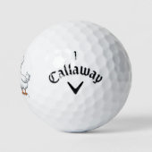 Balles De Golf Goosebumps Callaway Warbird Golf Ball (Logo)