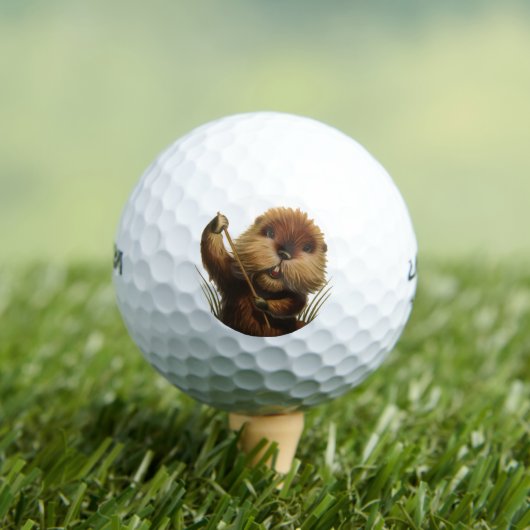 Balles De Golf Gopher (T-shirt Insitu)