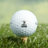 Balles De Golf Gopher professionnel - (T-shirt Insitu)