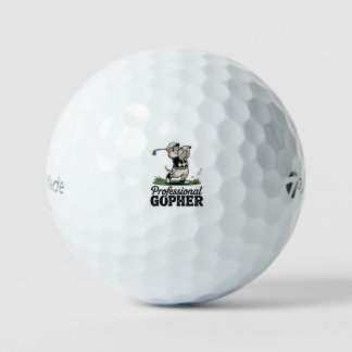 Balles De Golf Gopher professionnel -