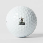 Balles De Golf Gopher professionnel - Golf (Recto)