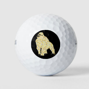 BALLES DE GOLF GORILLA BLING