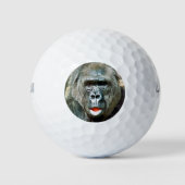 BALLES DE GOLF GORILLA FRAÎCHE (Devant)