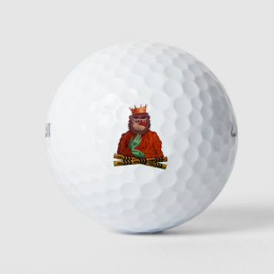 Balles De Golf Gorilla King