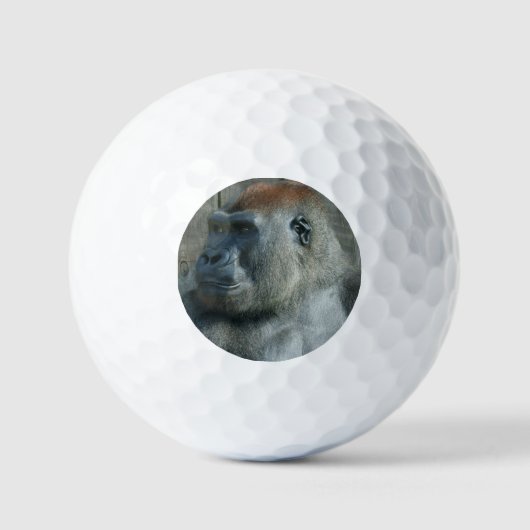 Balles De Golf Gorilla Lope (Recto)