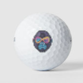 BALLES DE GOLF GORILLUMINATE D401 (Devant)