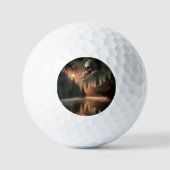 Balles De Golf Gothique Skull Golf Ball (Recto)
