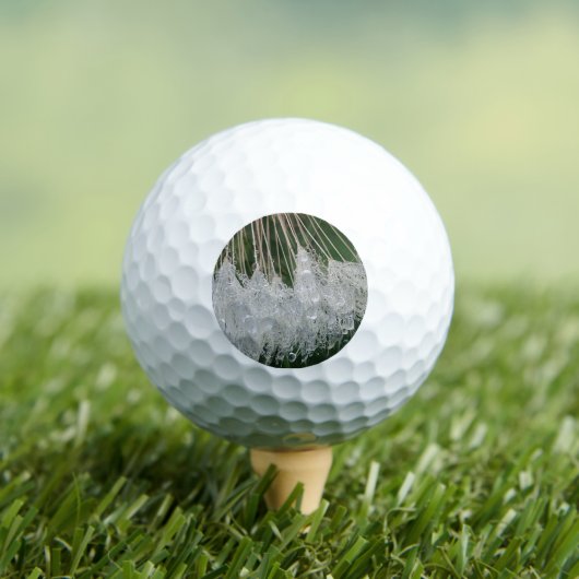 Balles De Golf gouttelettes d'eau (T-shirt Insitu)