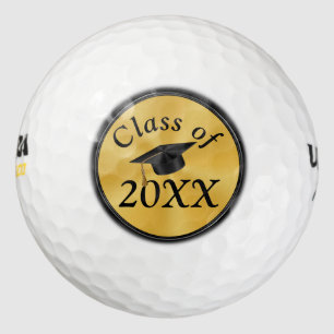 Balles De Golf Graduation personnalisée Boules de golf avec votre
