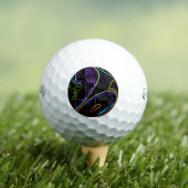 Balles De Golf Graffiti 10 css gbcnm (T-shirt Insitu)