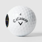 Balles De Golf Graffiti 10 css gbcnm (Logo)