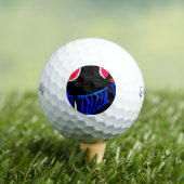 Balles De Golf Graffiti 11 css gbcna (T-shirt Insitu)