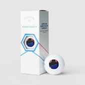 Balles De Golf Graffiti 11 css gbcna (Conditionnement)